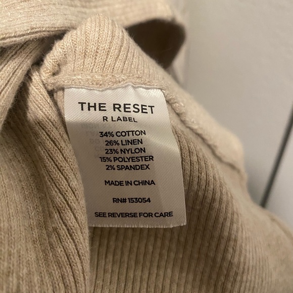 The Reset Ribbed Short Sleeve Pullover - Picture 9 of 9